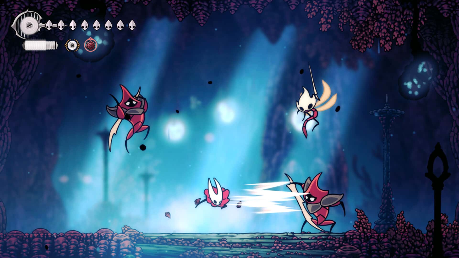 空洞骑士 丝之歌 Hollow Knight Silksong 中文版封面